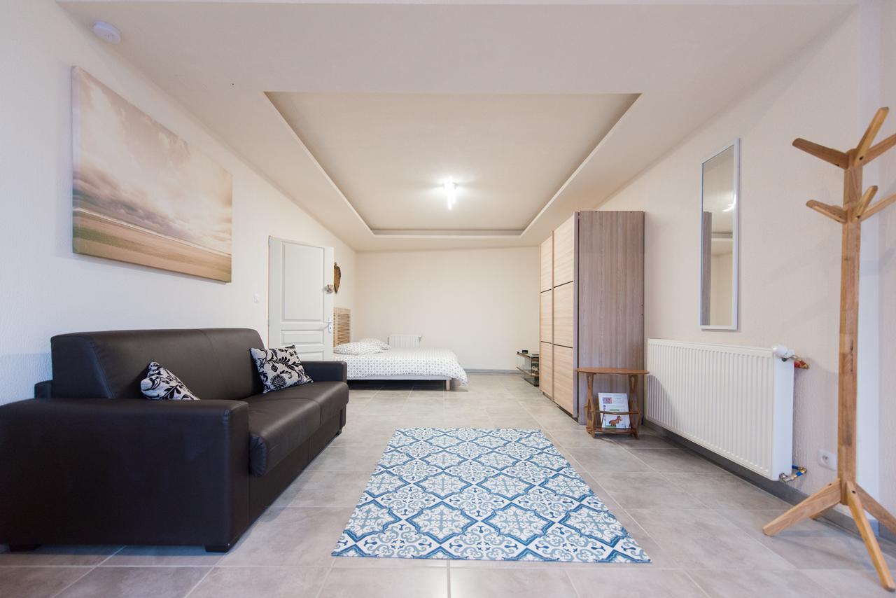 Maison D'Hotes Aux Deux Cigognes Gries Kültér fotó