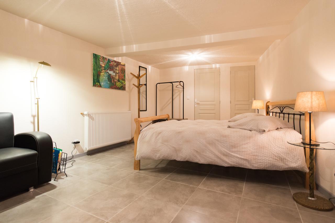 Maison D'Hotes Aux Deux Cigognes Gries Kültér fotó