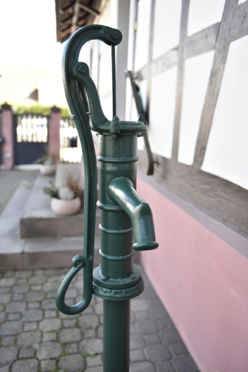 Maison D'Hotes Aux Deux Cigognes Gries Kültér fotó
